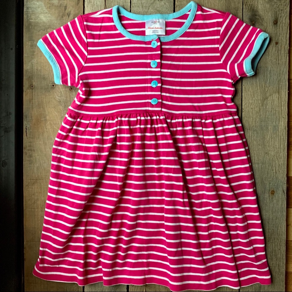 Hannah Andersson dress. Size 5-6. EUC